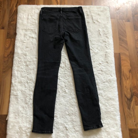 Athleta Sculptek jeans carbon black skinny jeans size 2 - Picture 3 of 10